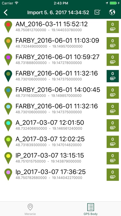 LSR WebGIS screenshot-3