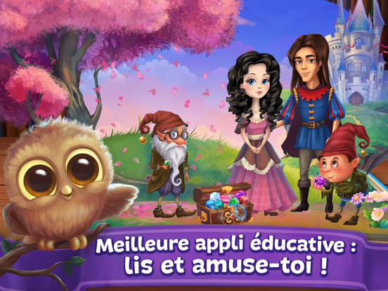 Screenshot #4 pour Contes de fées pour les enfant