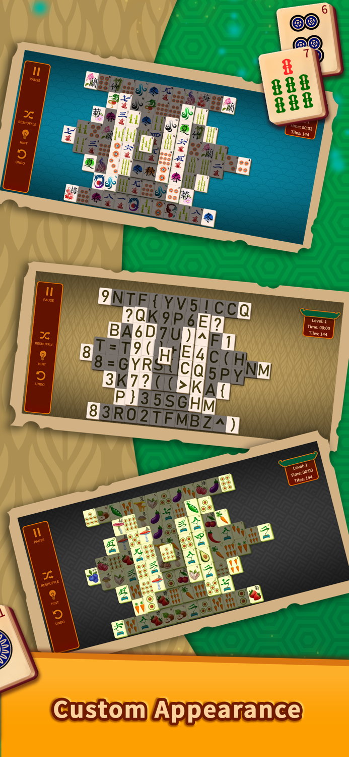 Mahjong Solitaire Puzzles