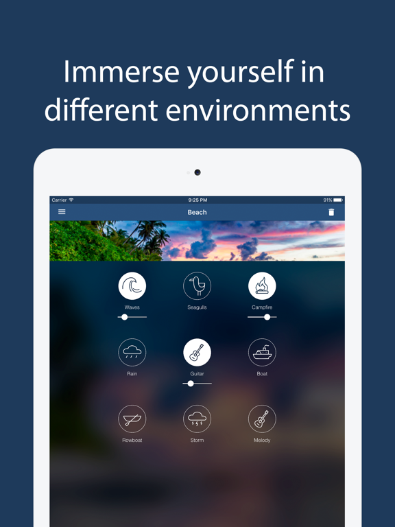 Atmosphere: Relaxing Sounds