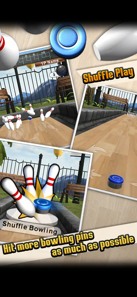 iShuffle Bowling 2