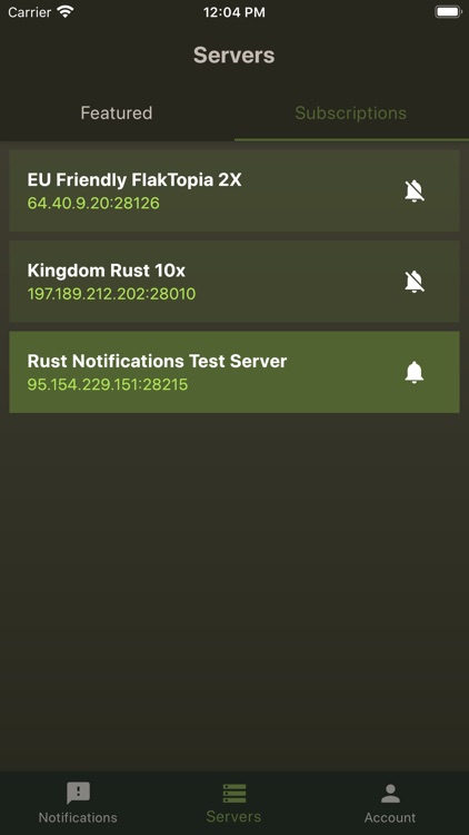 Rust Notifications