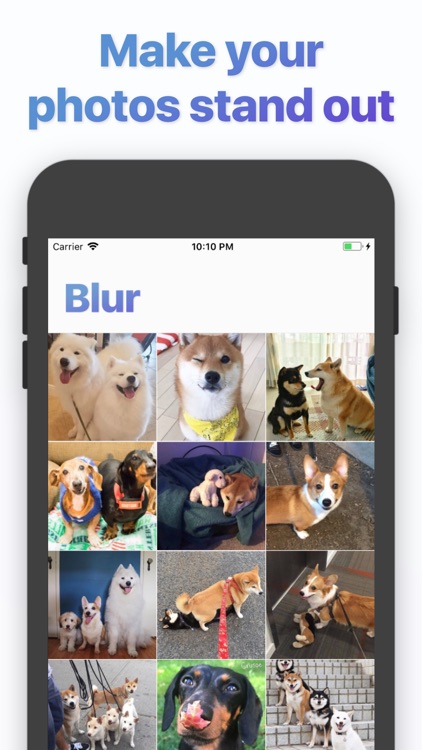 Blur for Instagram