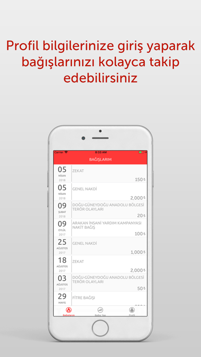Türk Kızılay Mobil screenshot 4