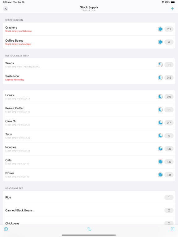 Screenshot #5 pour Stock Supply