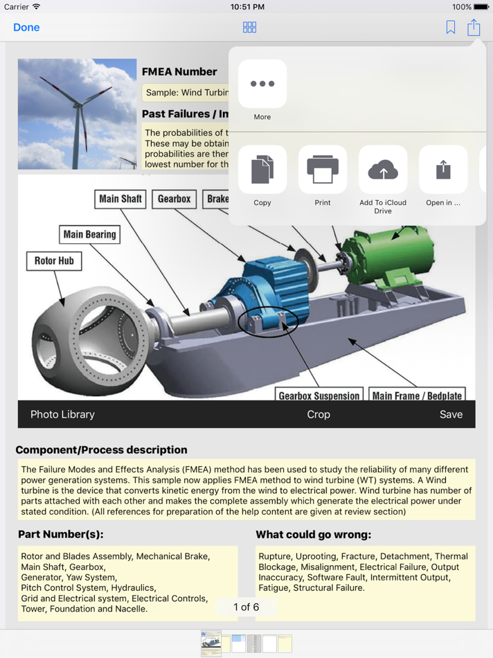 #4. Engineering FMEA (iOS) 由: DRH YAZILIM VE MUHENDISLIK HIZMETLERI LTD STI