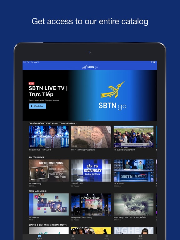 Screenshot #5 pour SBTN go