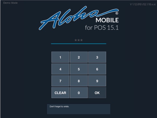 Screenshot #4 pour NCR Aloha Mobile 16.1