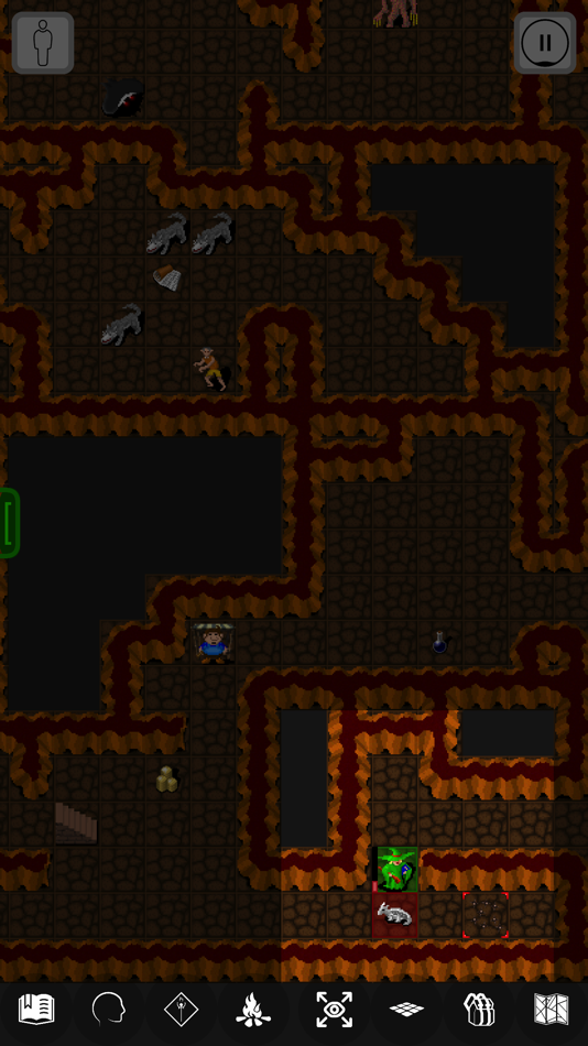 #4. Pathos: Nethack Codex (iOS) Podle: Callan Hodgskin