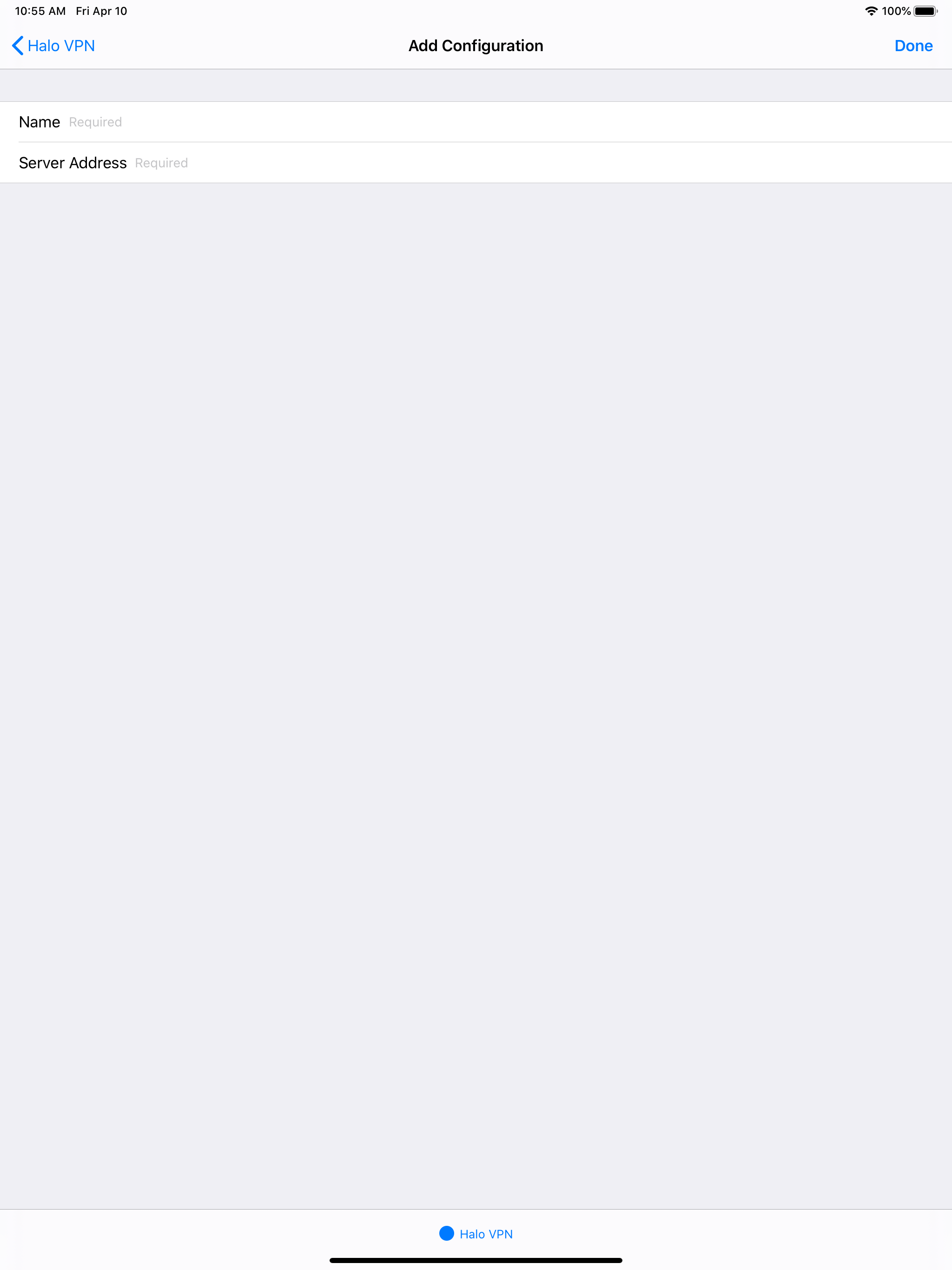 Halo Private Network screenshot 7