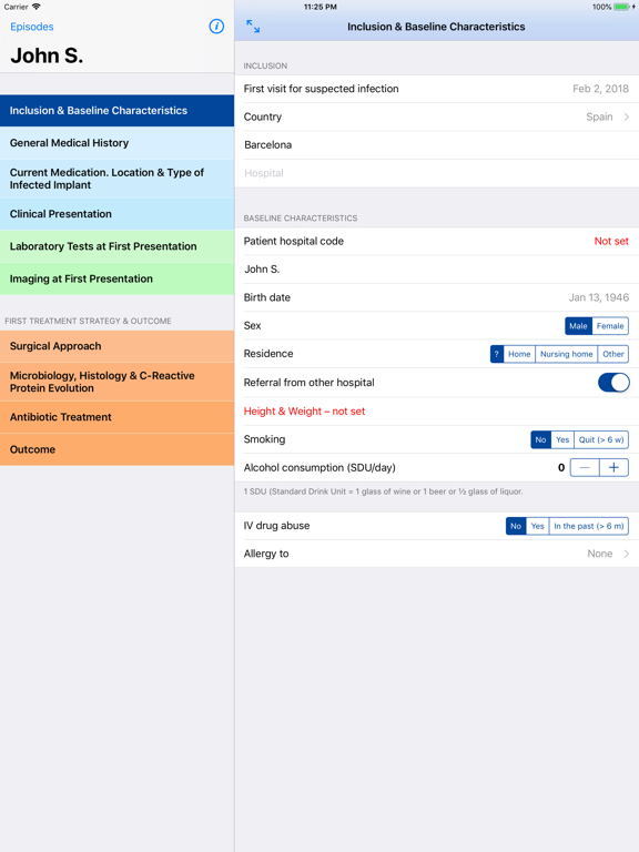 Screenshot #4 pour PJI Database