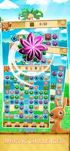 Kango Islands: Connect Flowers screenshot #2 for iPhone