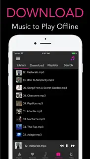music ‣ play unlimited musi.c iphone screenshot 2