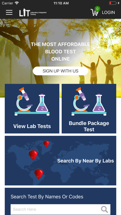 Screenshot #2 pour LIT App