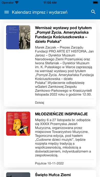 Miasto Przemyśl Screenshot