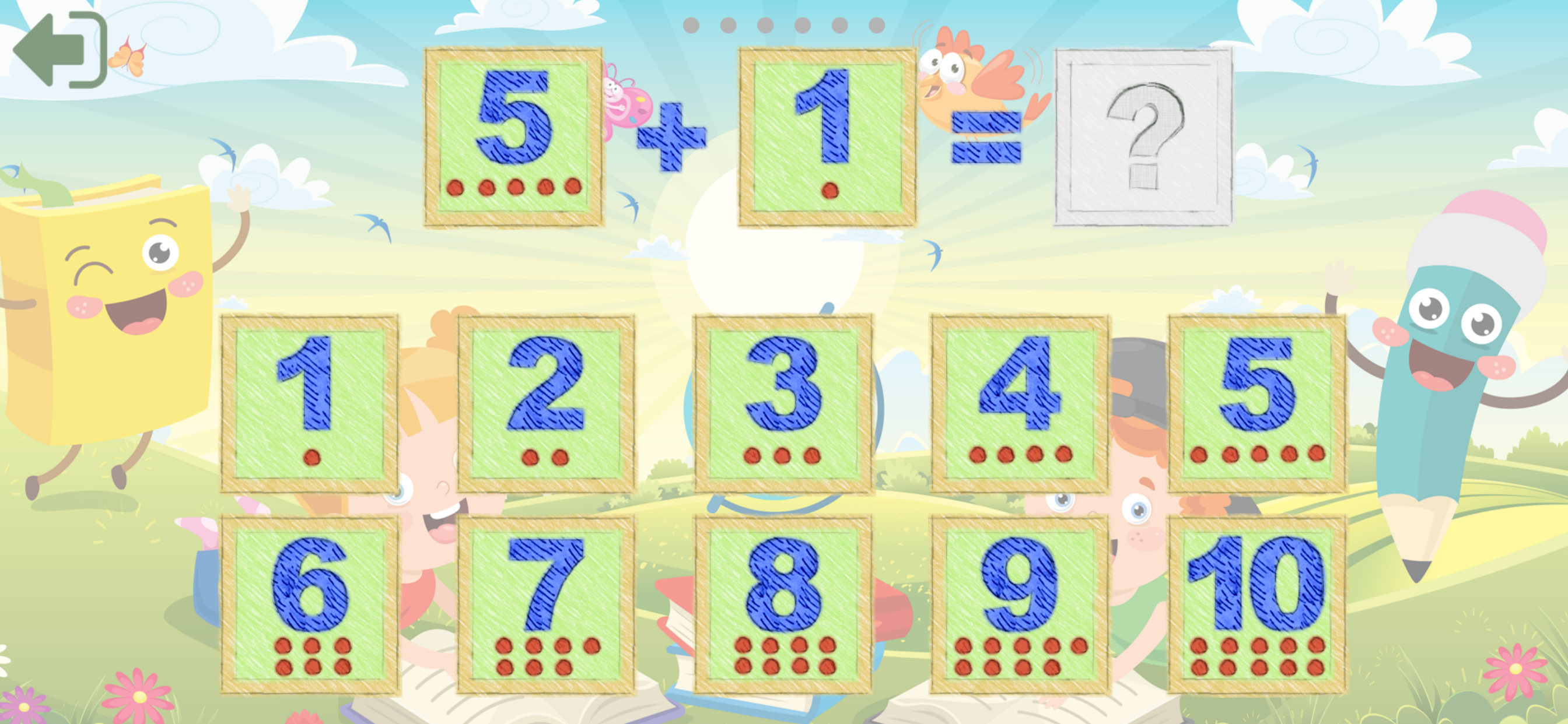 Math up to 10 in German screenshot 4