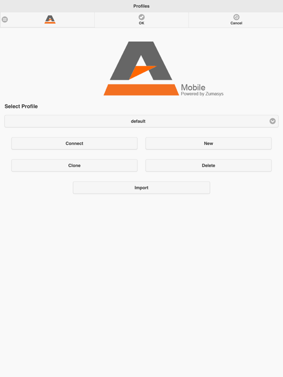 AccuTerm Mobile iPad screenshot