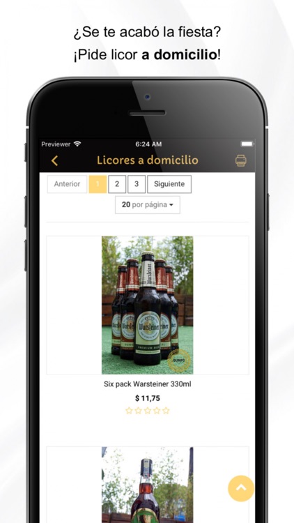i go events foods & drinks screenshot-3