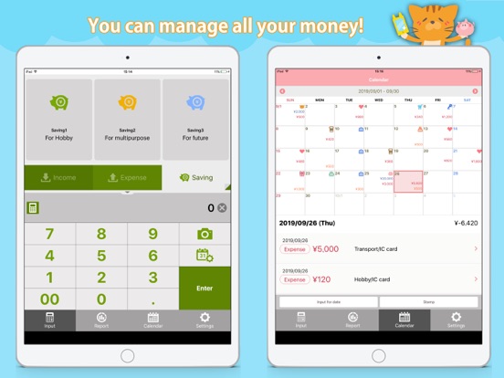 Screenshot #4 pour Allowance&Saving Reco