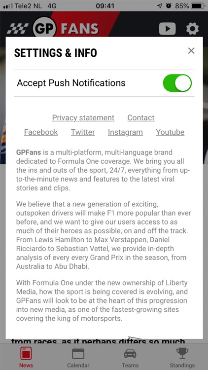 GPFans Global screenshot-5