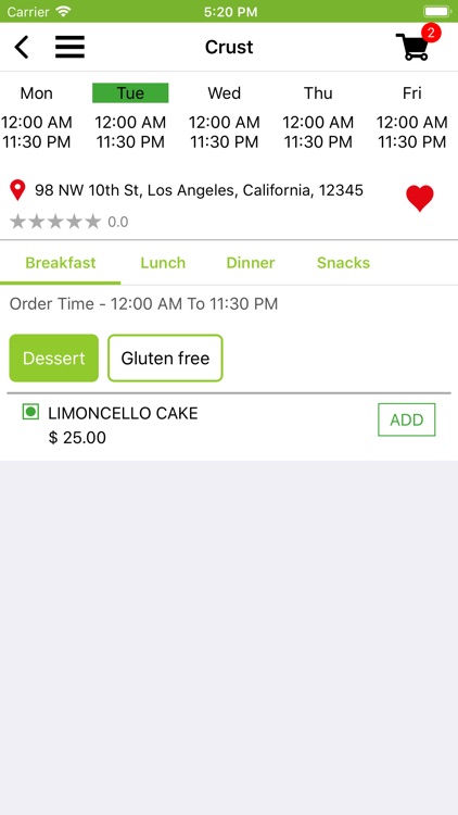 The Vegan Connect screenshot-4