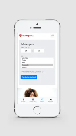 Game screenshot Dating.co.tz apk