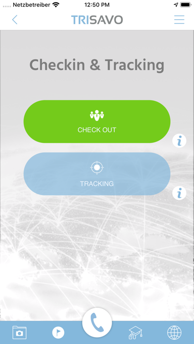 Screenshot #3 pour TRISAVO Notfall App