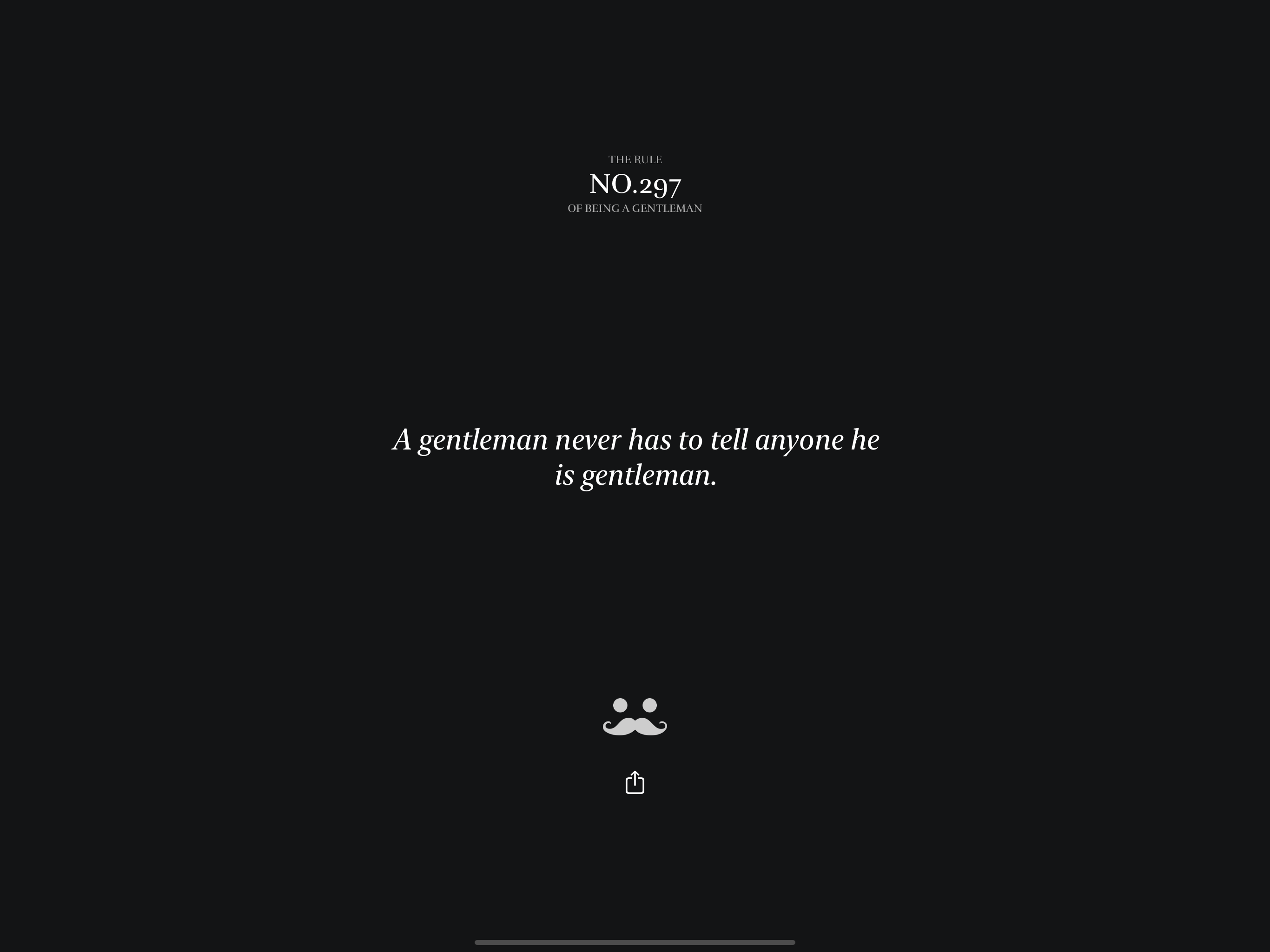 The Rules of Being a Gentleman screenshot 4