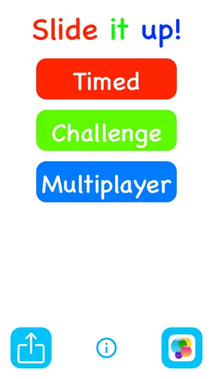 Slide it up! screenshot 1