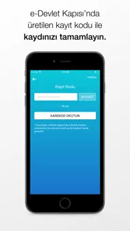 E-Devlet Anahtar iphone resimleri 2
