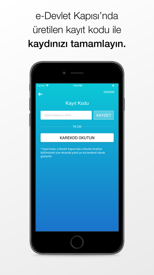 #2. e-Devlet Anahtar (iOS) Podle: Turkiye Cumhuriyeti Cumhurbaskanlıgı Dijital Donusum Ofisi Baskanlıgı