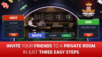 3D Rummy Screenshot