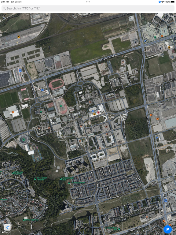 Screenshot #4 pour York U Maps
