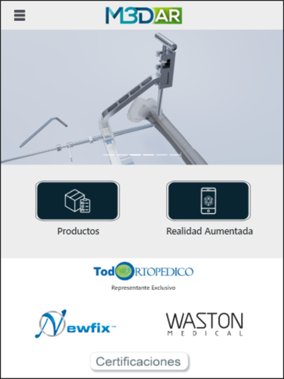 Screenshot #5 pour M3DAR