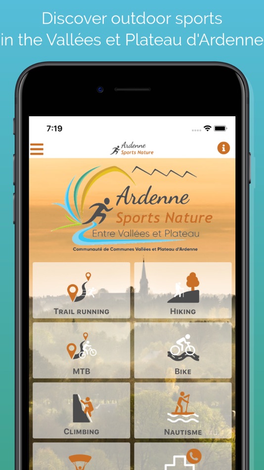 Ardenne Sports Nature - 3.0.1 - (iOS)