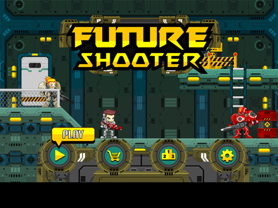 Screenshot #4 pour Future Shooter 2D