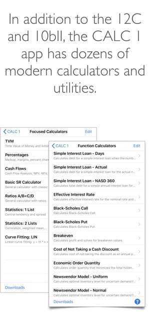CALC 1 Financial Calculator(圖2)-速報App