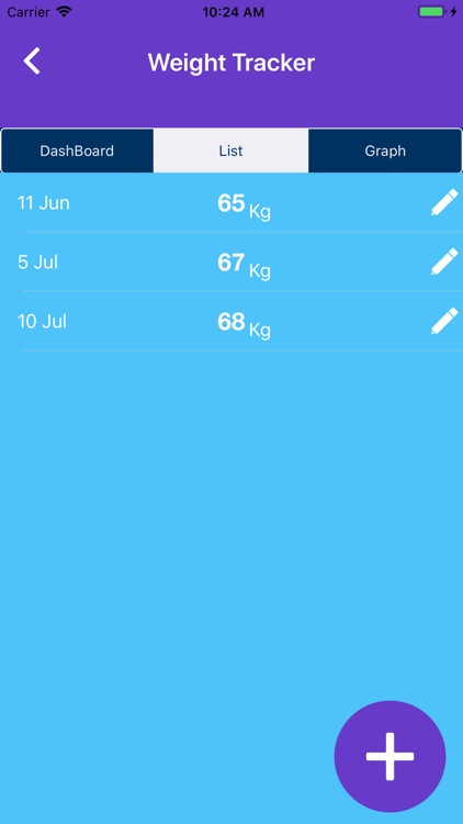 WeightLeap screenshot-4