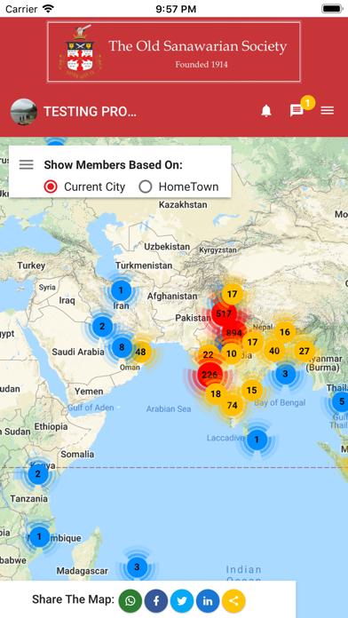 The Old Sanawarian Society Screenshot