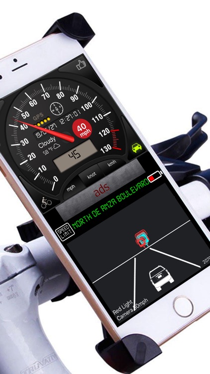 Speedometer⊲
