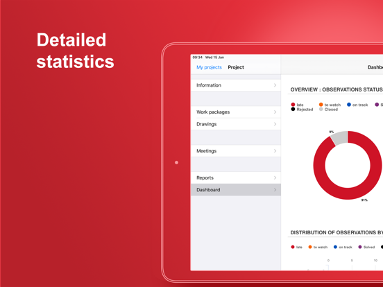 Archipad ™ iPad screenshot 5 - Productivity app