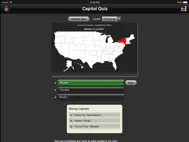 Capital Quiz ipad bilder 2