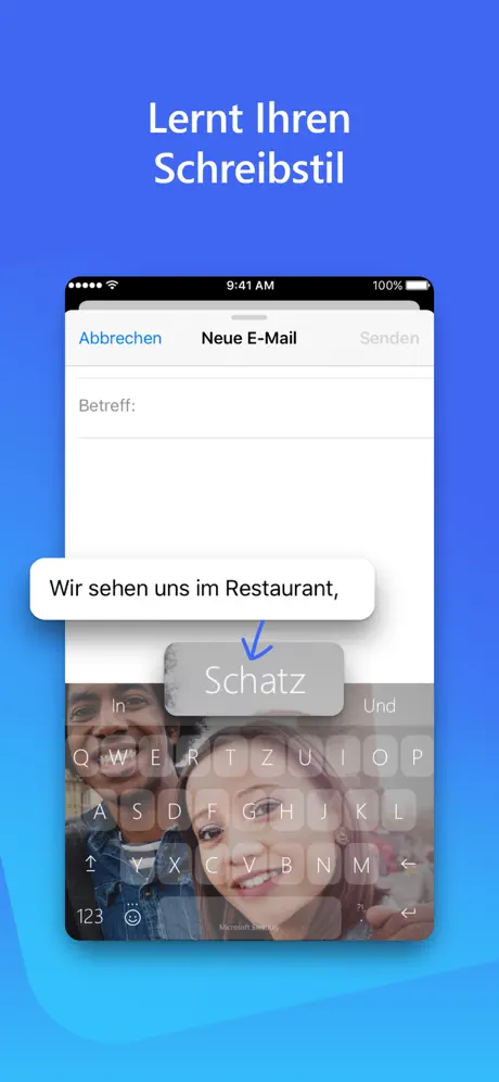 Microsoft SwiftKey-Tastatur