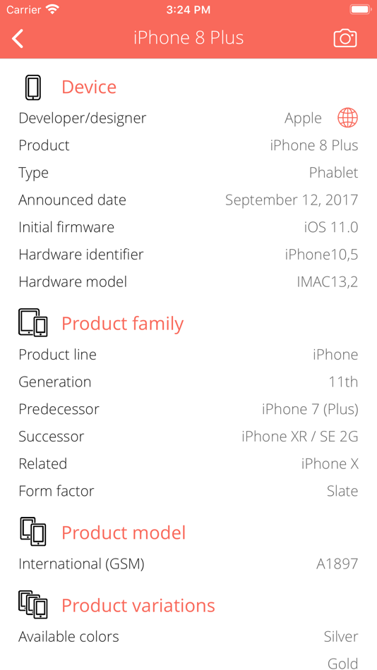 #7. Hotspot Info (iOS) 由: Csaba Iranyi