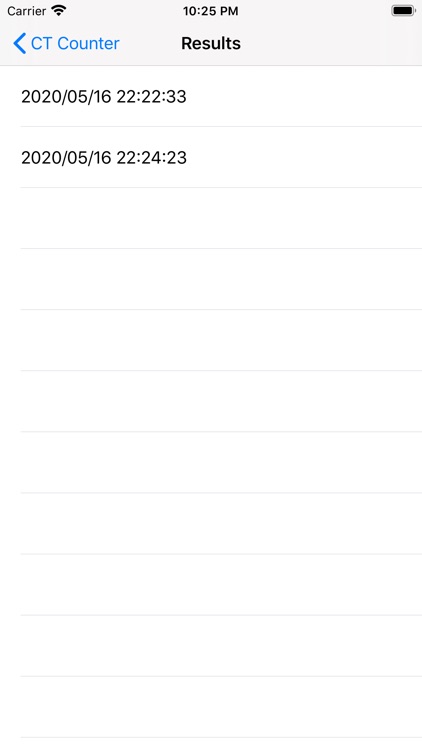 CycleTimeCounter screenshot-4