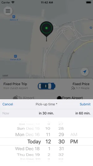 Airport Taxi Zürich screenshot 4