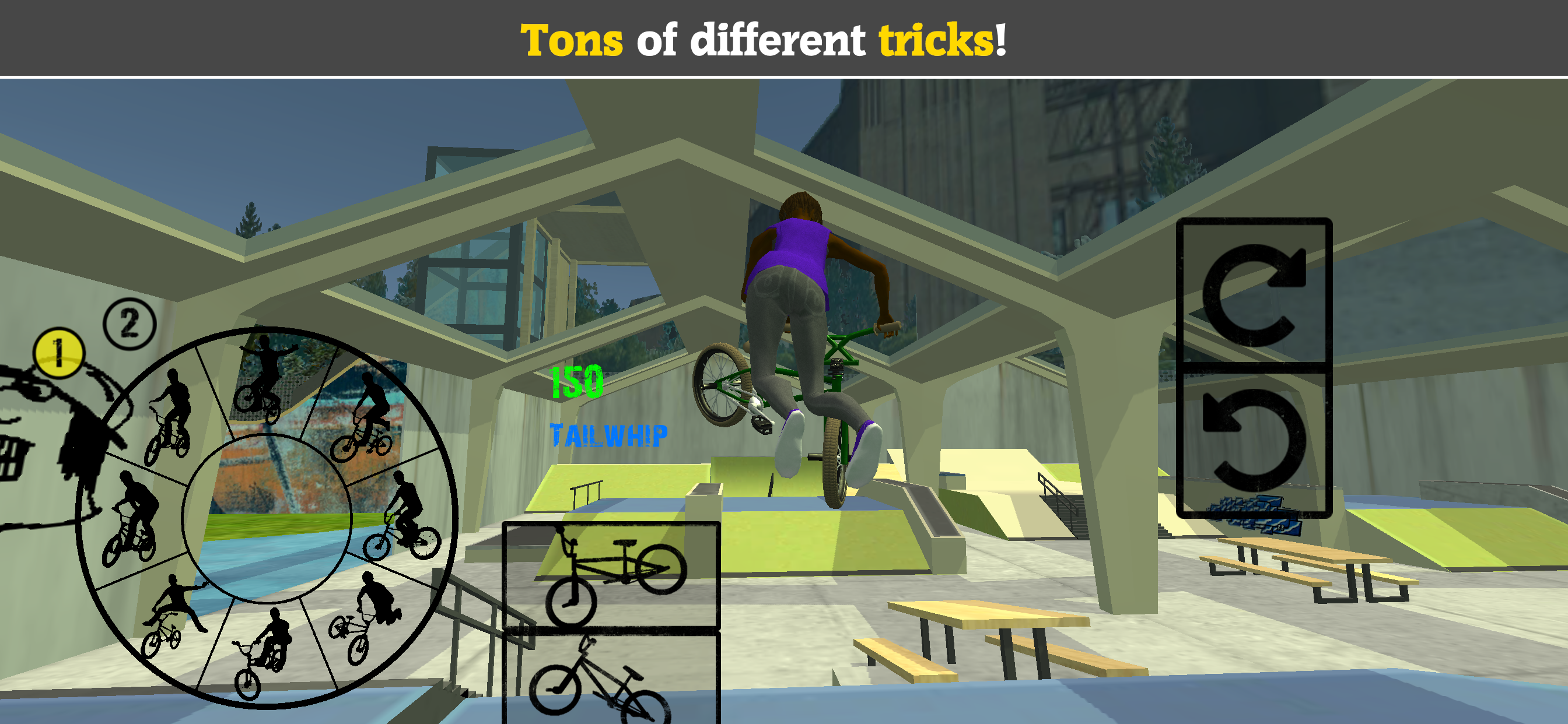 BMX FE3D 2 screenshot 4