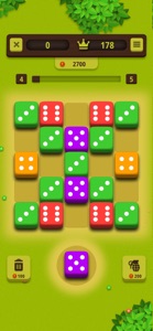 Dice Craft - 3D Merge Puzzle screenshot #3 for iPhone