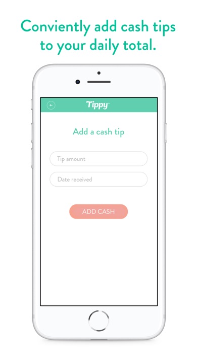 Tippy: Cashless Tip Solutions screenshot 4