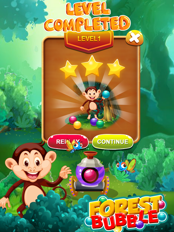 Screenshot #6 pour Bubble Forest